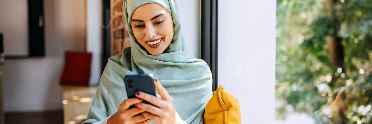 KSA's mobile banking power users