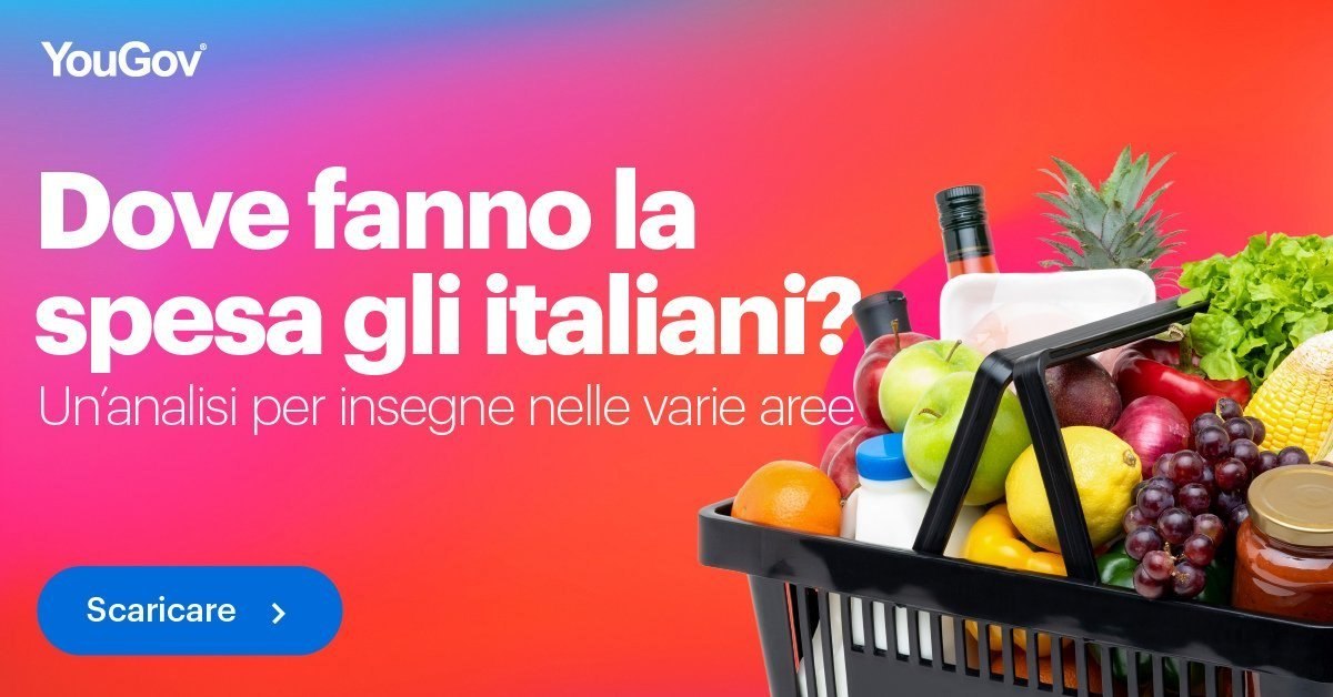 Coop è il supermercato preferito per gli italiani residenti al nord