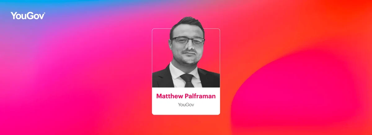 Image of event speaker - Matt Palframan