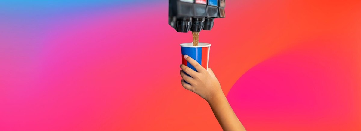 background cropped image
