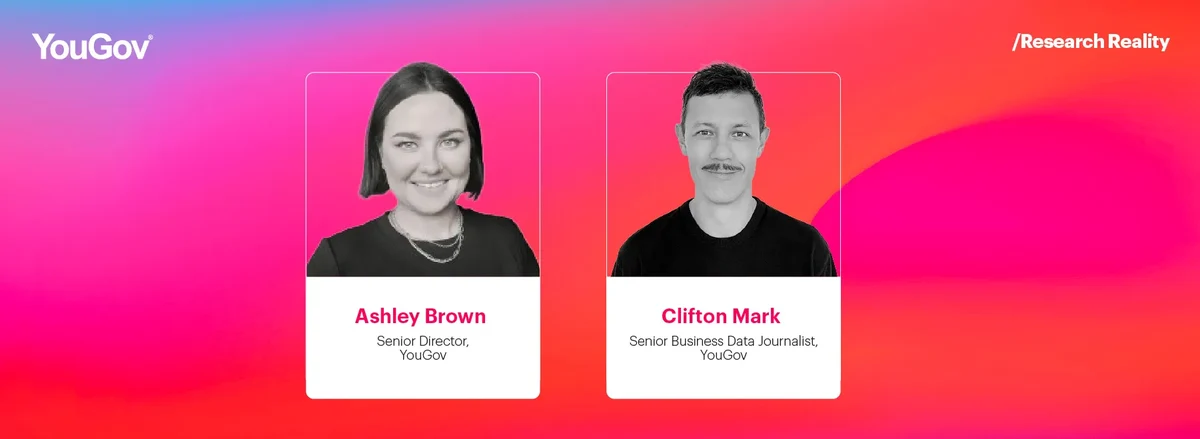 Ashley Brown and Clif Mark headshot image