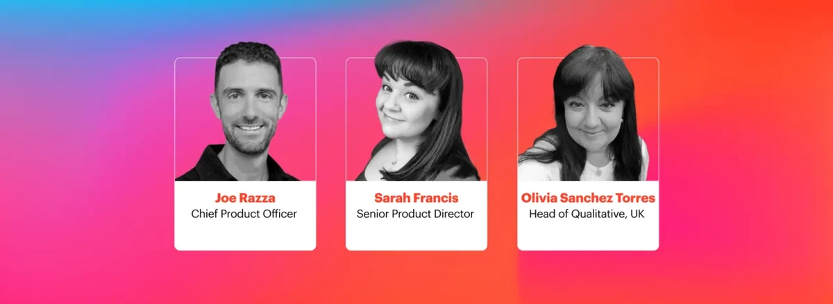 Joe Razza, Sarah Francis, Olivia Sanchez TORRES