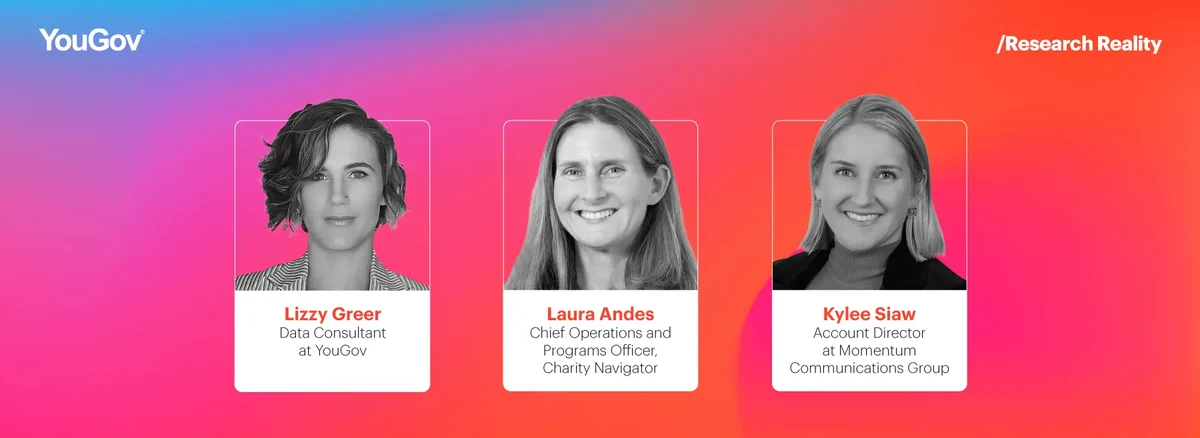 Charity rankings webinar speakers - August 2024