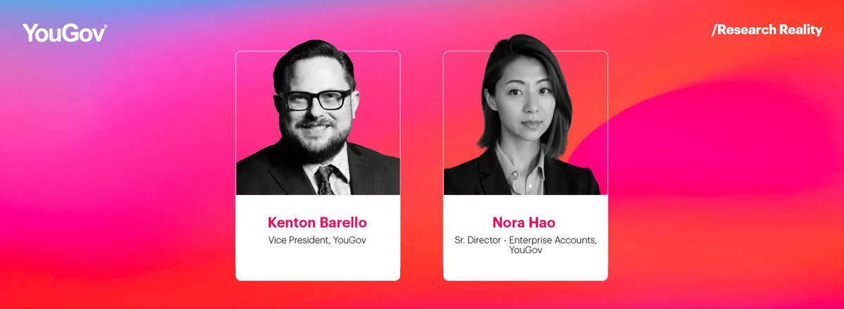 Kenton Barello Nora Hao headshots