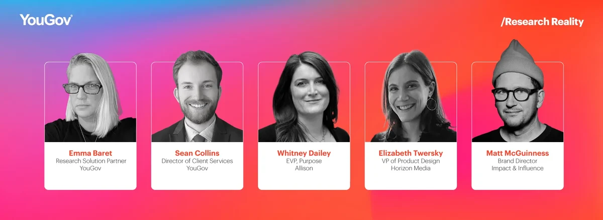 Sustainability Webinar speakers