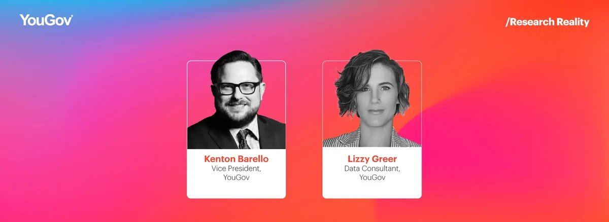 Lizzy Greer and Kenton Barello headshots image