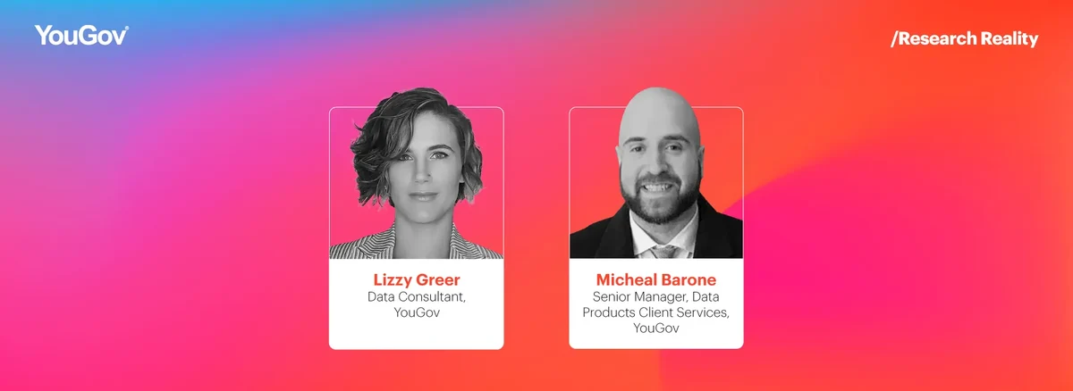 Lizzy Greer and Mike Barone headshots