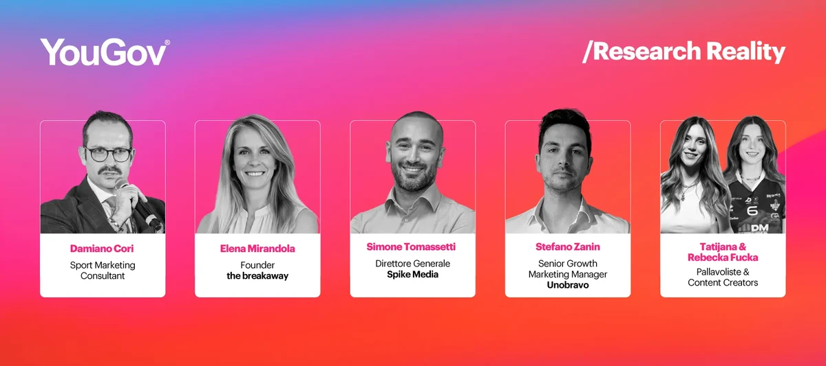 Speaker evento YouGov Sport Femminile