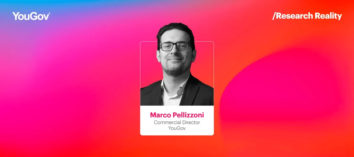 Marco Pellizzoni YouGov Commercial Director