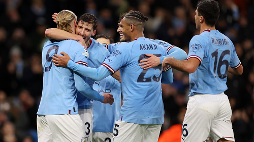 Manchester City, Juventus top football Buzz Movers chart for March 2023