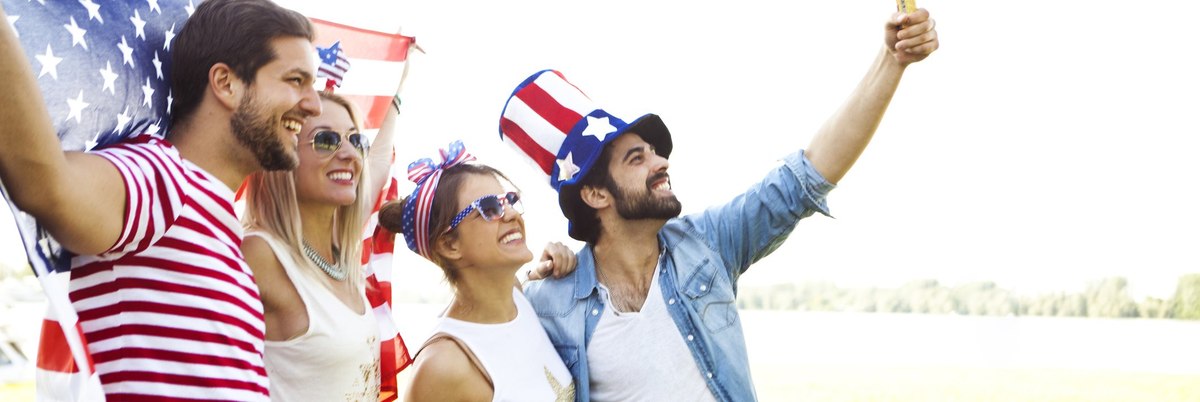 When do Americans start their 4th of July vacation?