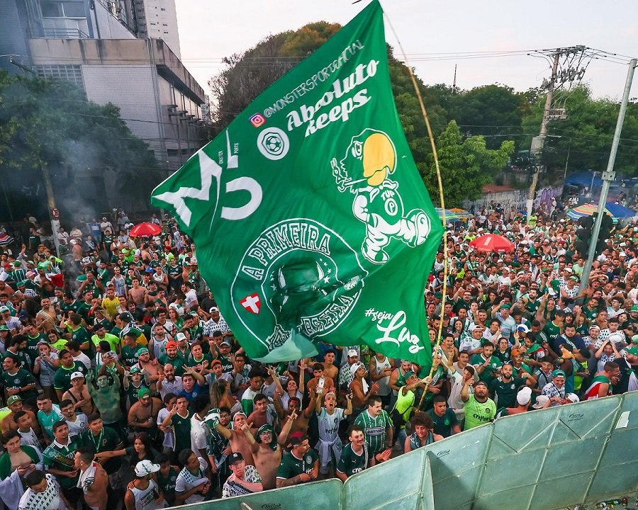 Latam: Palmeiras e América lideram Buzz em novembro de 2023