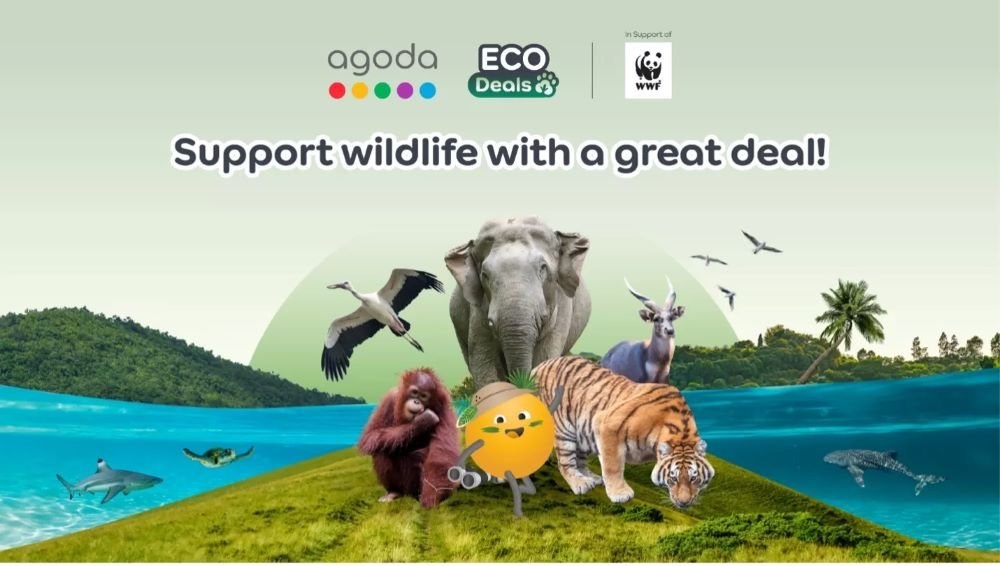 WWF and Agoda renew Eco Deals program: Are travellers willing to pay more for sustainable hotels?