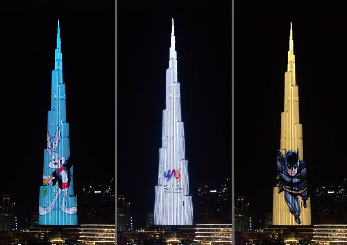 Warner Bros. World launches in Abu Dhabi with a successful ad campaign 