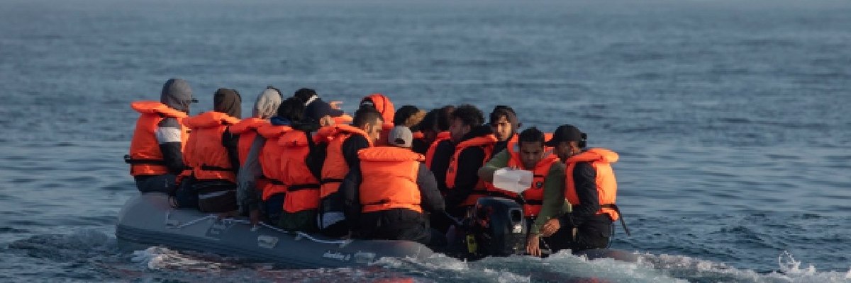 Four in five Britons disapprove of the government’s handling of asylum seekers crossing the Channel