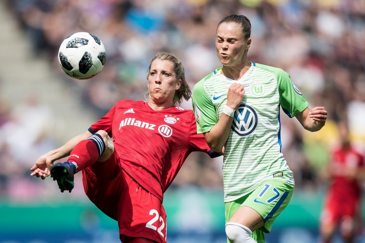 Ein Viertel der Deutschen würde mehr Frauensport im TV schauen, wenn dort präsenter