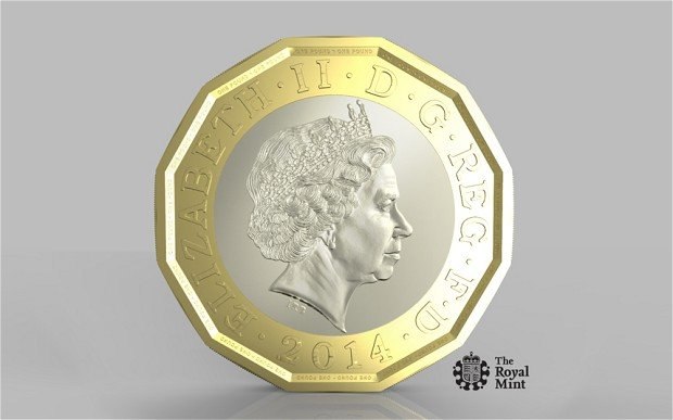 The new £1 coin is a hit