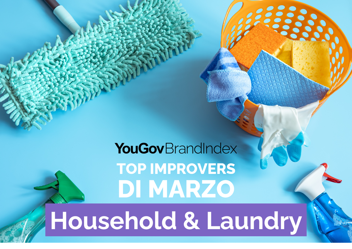 I Top Improvers di Marzo del settore Household & Laundry