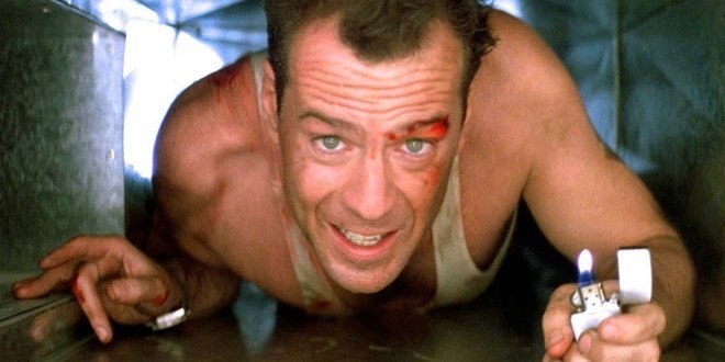 Americans Answer Whether 'Die Hard' Is A Christmas Movie
