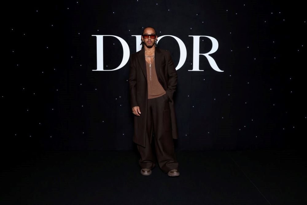 Dior to launch menswear collection with Hamilton: How popular is F1 with luxury fashion shoppers?