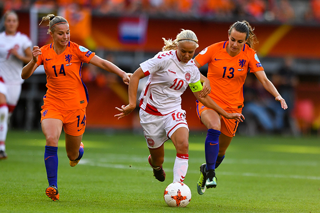 EM i Holland har skabt øget interesse for kvindefodbold