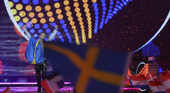 Eurovision är störst i Sverige