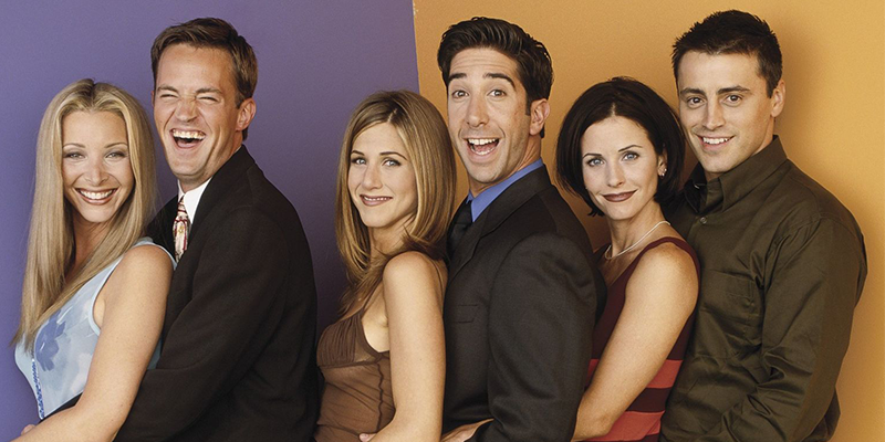 Friends, The Big Bang Theory and The Office: The UK’s most-streamed TV, October 2023