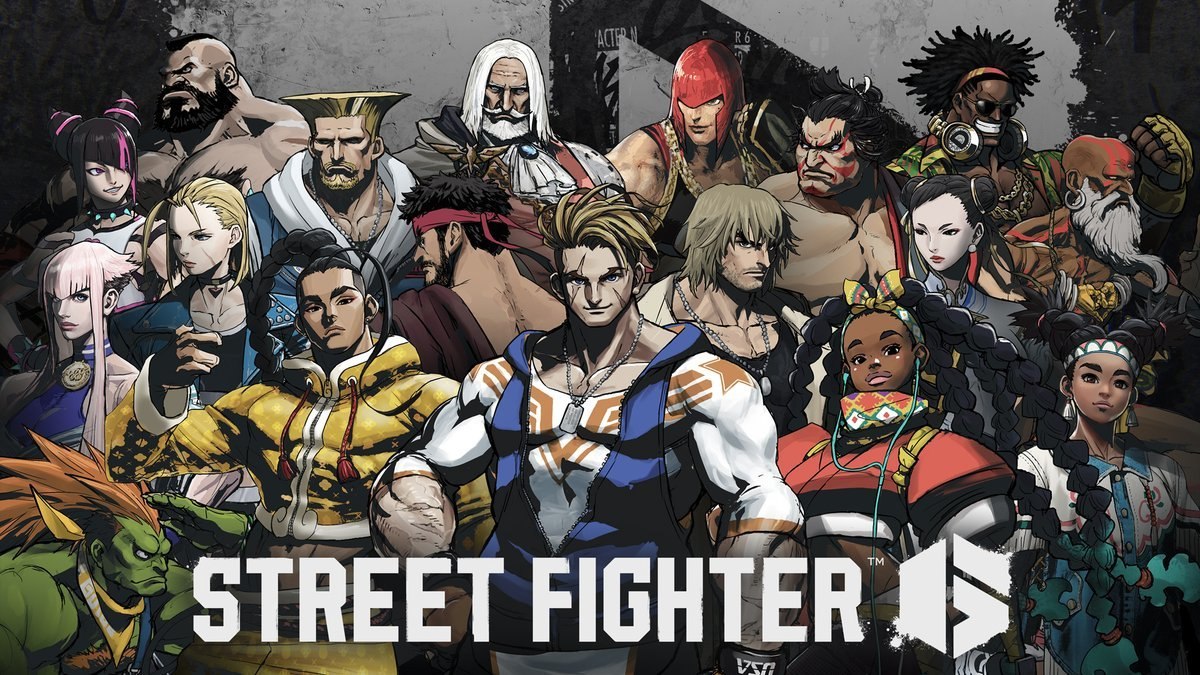 Street Fighter tops game Buzz rankings in the US for May 2023; Rainbow Six tops in Britain