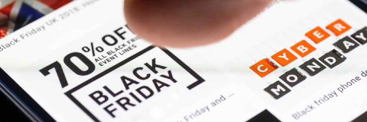 Two in five Britons plan to shop during Black Friday and Cyber Monday