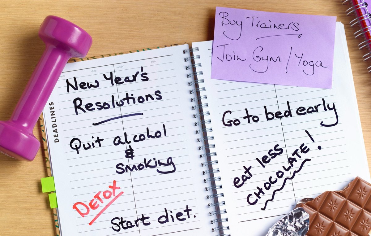 Health, finances and fitness: Key themes for 2025 New Year’s Resolutions