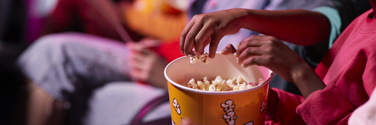 A fifth of Brits enjoy watching ads in the cinema