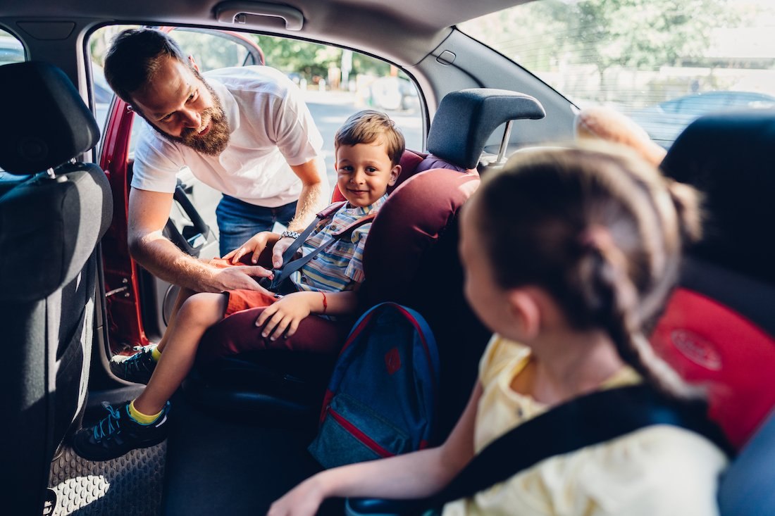 British parents shun a third row of car seating. What features are they looking for?