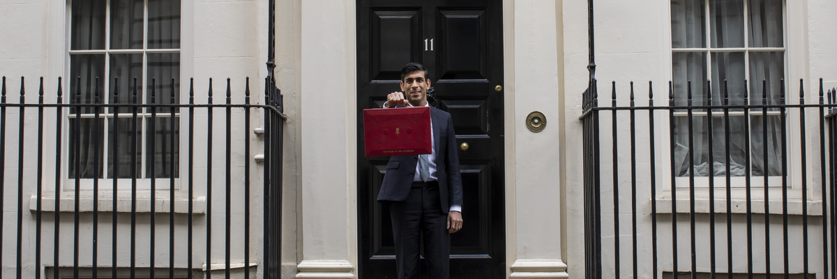 How do Britons think Rishi Sunak should fix the damage to public finances caused by COVID?  