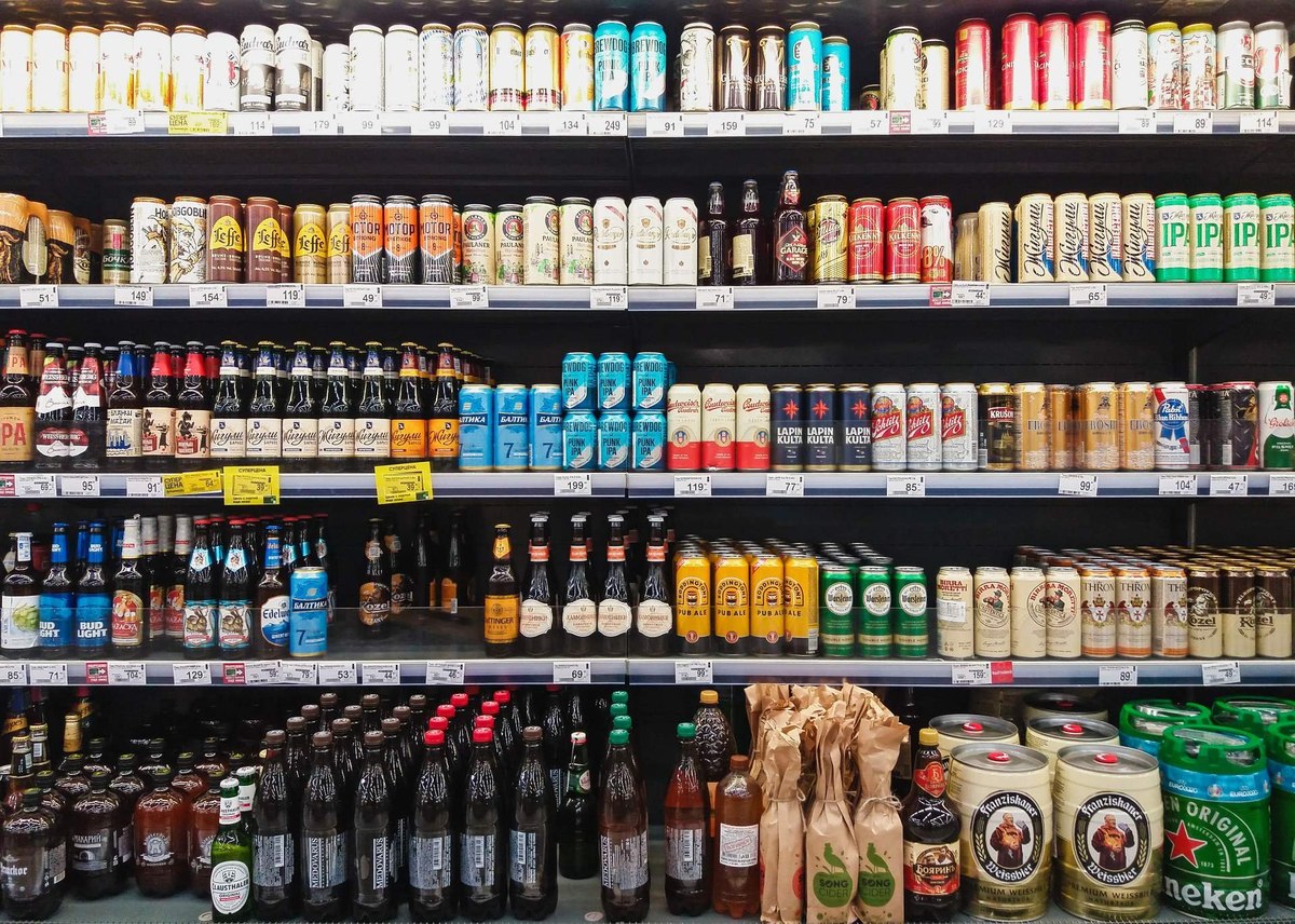 The changing landscape of alcohol and non-alcoholic drink preferences in the UK