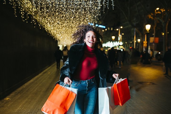 Global: 11,1% fazem as compras de Natal uma semana antes