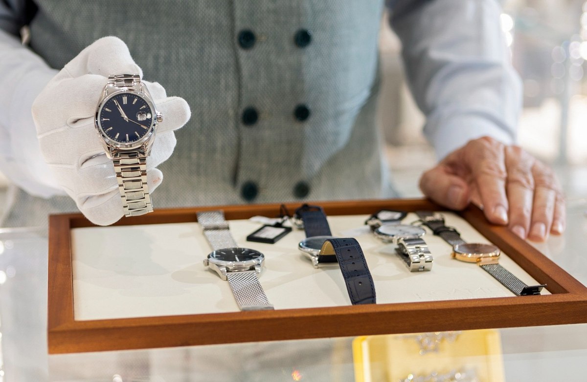 Luxury living - How is demand for watches and jewelry around the world shaping up this year?