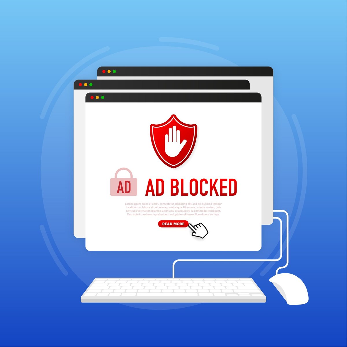 How often do global consumers hit the adblocker button while streaming?