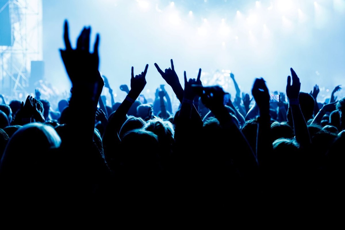 Rock is US' most popular music genre, but listeners attend gigs less frequently than other fans