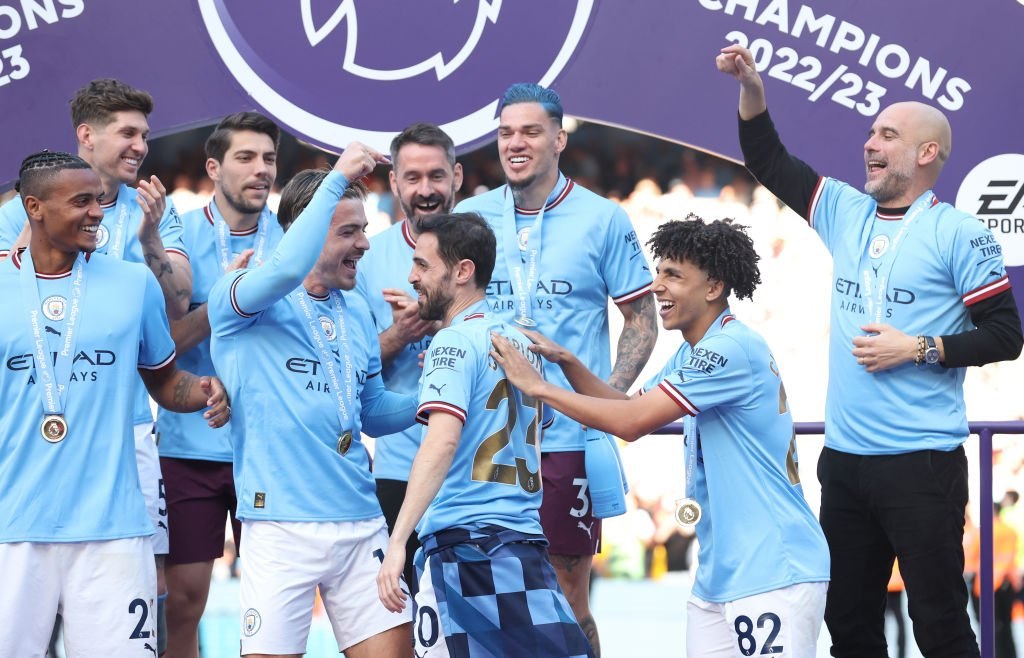 Victorious Man City complete Buzz hat-trick in May 2023