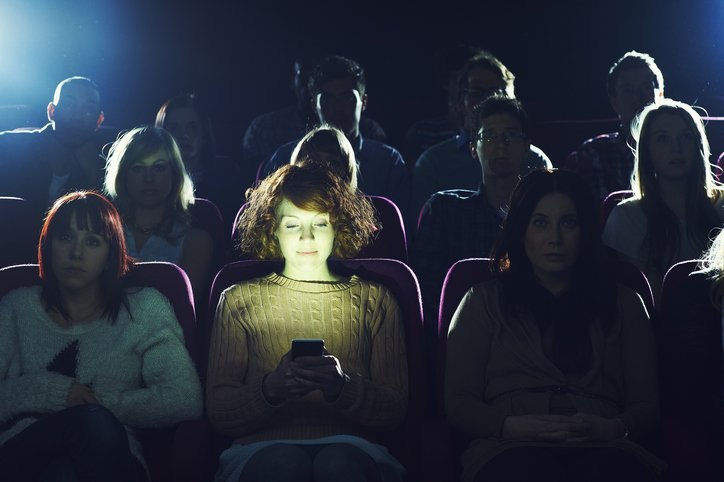 Global: Estos son los hábitos más odiados en la sala de cine