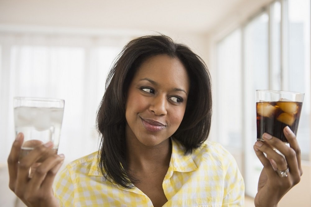 Are women watching calories in their drinks?