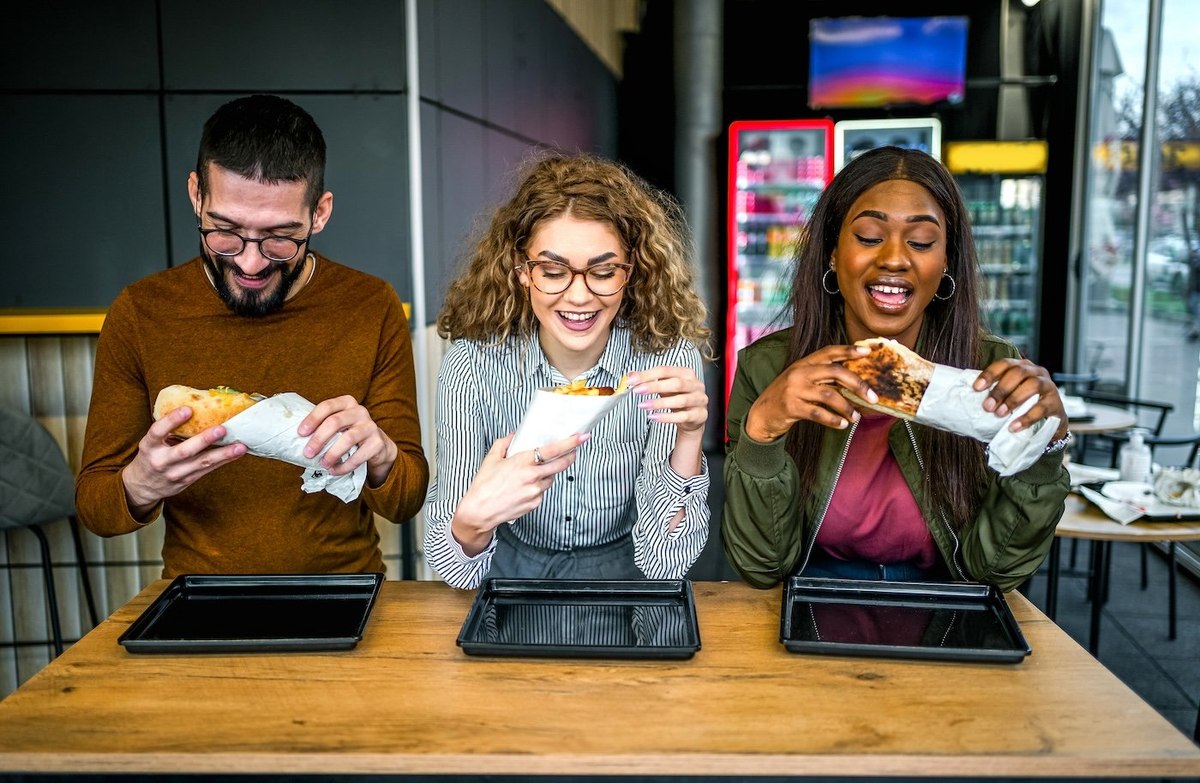 Is casual dining now better value for money than fast food?