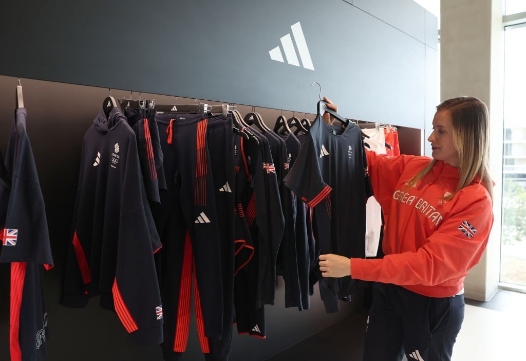 Already strong Adidas makes further gains during the 2024 Paris Olympics in Britain