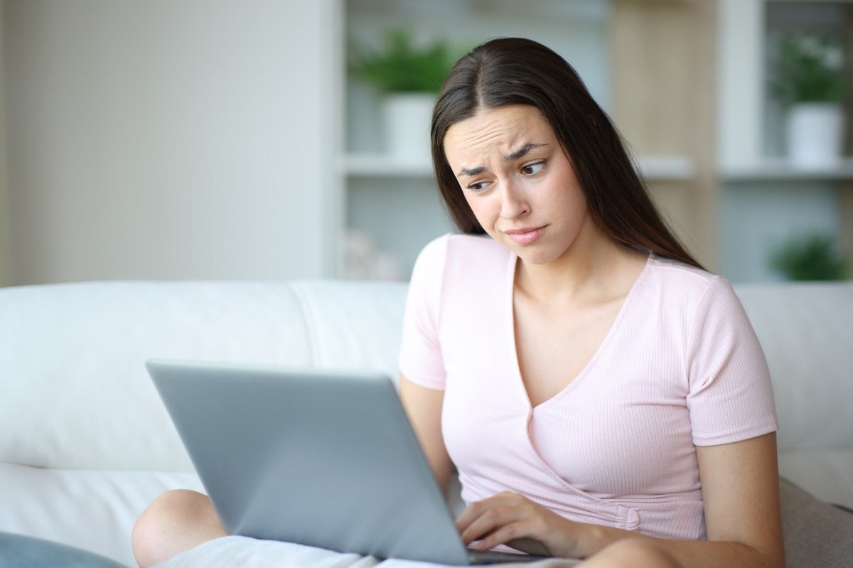 don't trust computer