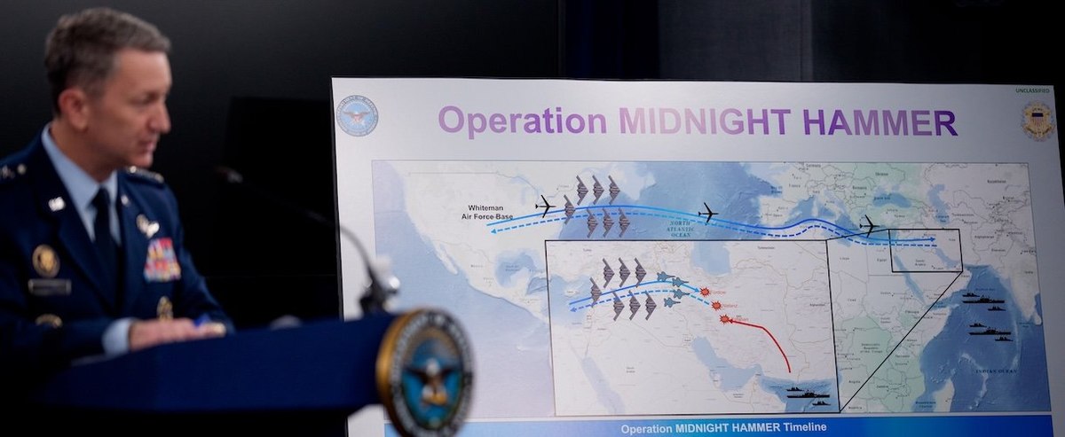 Do Americans think the bombing of Iran and other U.S. foreign military interventions were the right decisions?