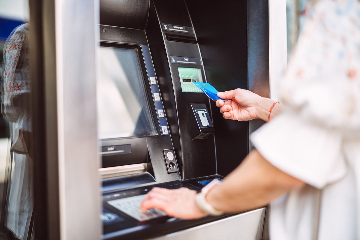 banking cashpoint ATM