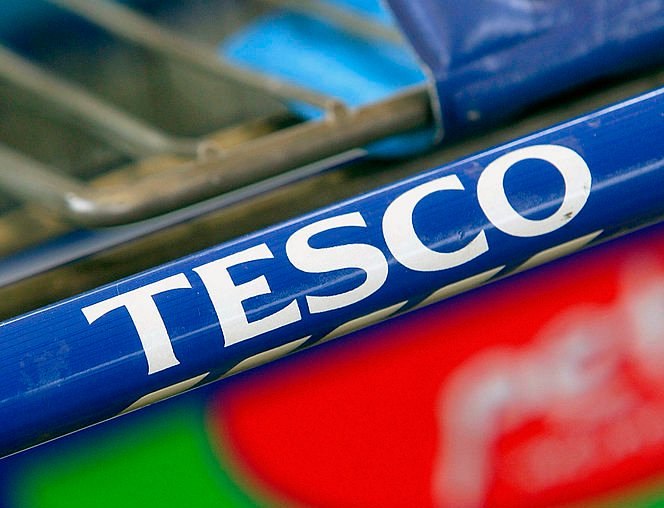 How did Tesco do under the leadership of its now departing UK CEO?