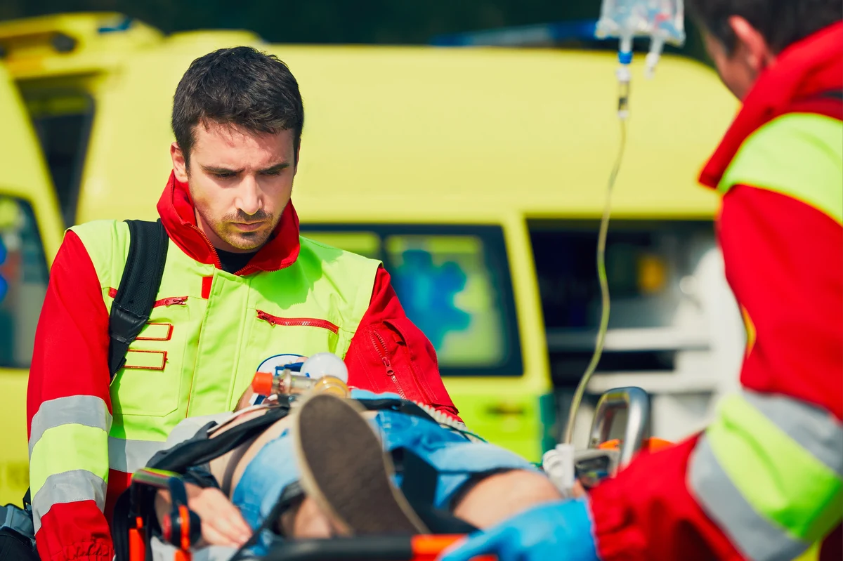 Image showing two paramedics for EAAA CS