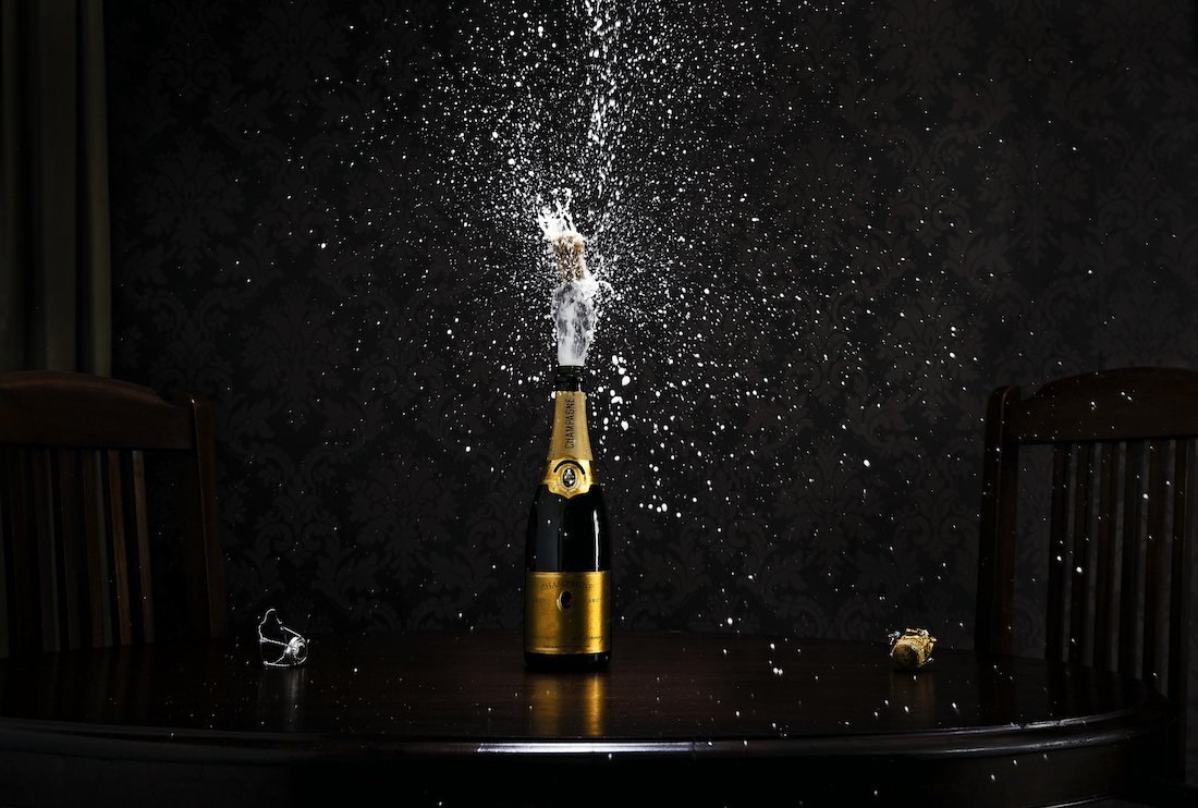 Popping bottles around the globe: Where is demand for luxury liquor highest?