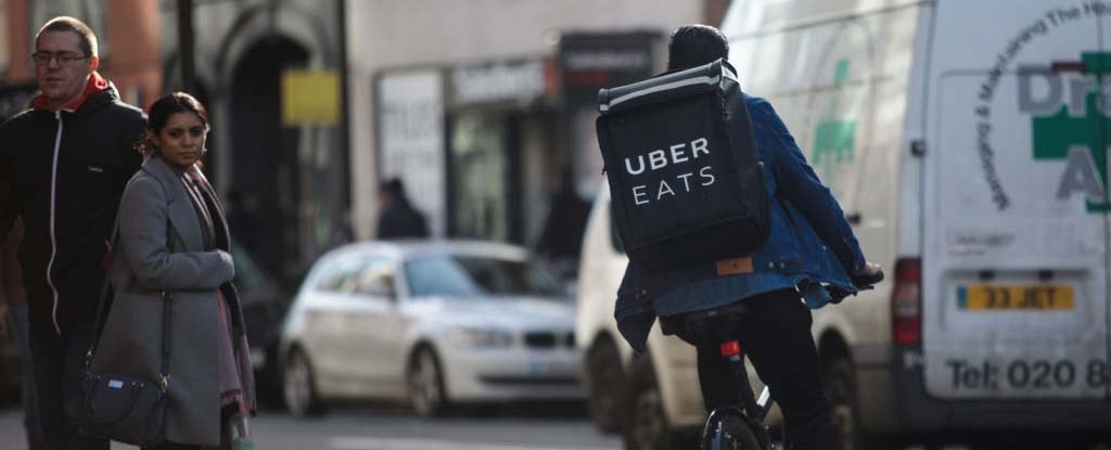 Uber Eats, Blue Apron brands see gains as Americans told to stay home